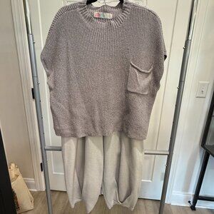 Free People FP Beach Freya Sweater Set